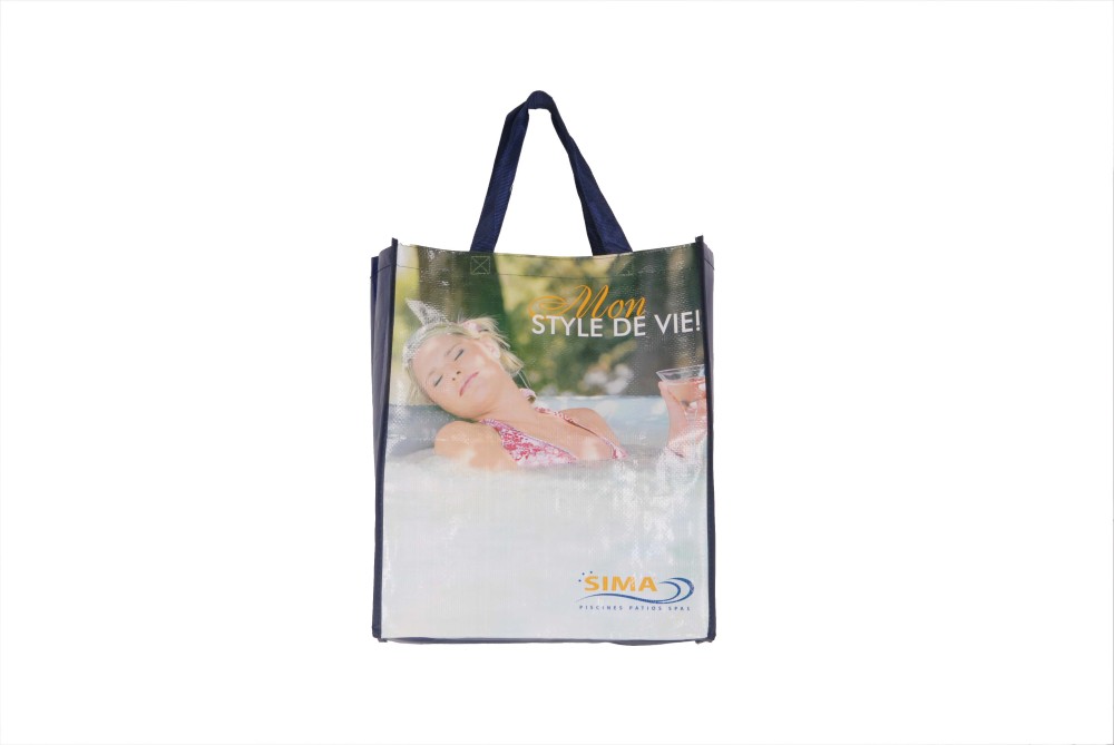環保購物袋-PP編織袋